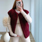 gilet-de-grossesse-en-moumoute-burgundy-sans-manches