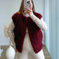 gilet-de-grossesse-en-moumoute-burgundy-sans-manches