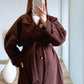 trench-long-en-maille-de-grossesse-couleur-marron-chocolat