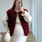 gilet-de-grossesse-en-moumoute-burgundy-sans-manches