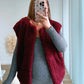 gilet-de-grossesse-en-moumoute-burgundy-sans-manches