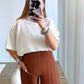 pantalon-de-grossesse-plissé-couleur-chocolat