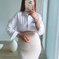 chemise-courte-de-grossesse-blanche